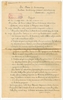 Rękopis - raport strażnika Krzemionek  J. Pachniaka  z dnia 6 czerwca 1938 roku   z okresu  17 ma...