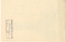 Rysunek odręczny wbw. Gródek  pow. Równe  pole "Nad Rudnikiem". Piekarnia piąta  profil...