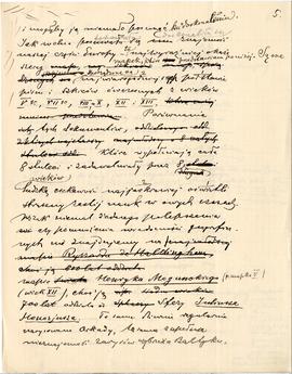 Praca pt.: "Lechia i słowiańszczyzna zachodnia w pojęciu geografów i kartografów starożytnyc...