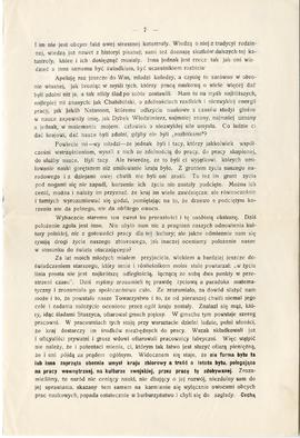 Nadbitka przemówienia Ignacego Baranowskiego (druk)  strona 6