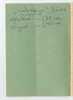 Rękopis - notes z prywatnymi notatkami Stefana Krukowskiego z lat 1979-1980. Ręką NN wykaz adresów.