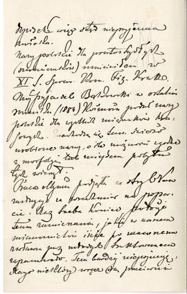 List od prof. dr. Łęgowskiego do Erazma Majewskiego (rękopis)  strona 2