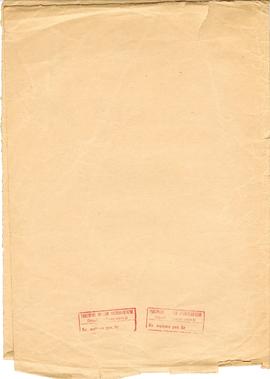 Rękopis szesnastu wykładów Józefa Żurowskiego pt. "Początki kultury ludzkiej" z roku ak...