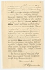 Rękopis listu w języku rosyjskim P. Efimienko do Stefana Krukowskiego  z dn. 12 XII 1917 r. (cd)
