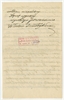 Rękopis - list Włodzimierza Demetrykiewicza do Stefana Krukowskiego  z dn. 22 I 1925 r. (cd)