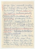 Rękopis - list Anny Dzieduszyckiej-Machnikowej do Stefana Krukowskiego  z dn. 17 II 1966 r. (cd)