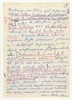 Rękopis - list Anny Dzieduszyckiej-Machnikowej do Stefana Krukowskiego  z dn. 11 XII 1965 r. (cd)
