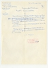 Rękopis - brudnopis listu Stefana Krukowskiego do Wydawnictwa Ossolineum  z dn. 30 V 1975 r.