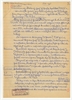 Rękopis - brudnopis listu Stefana Krukowskiego do T. Orłowskiego  z dn. 24 X 1972 r. (cd)
