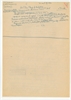 Rękopis - brudnopis listu Stefana Krukowskiego do A. Halickiej  z dn. 5 VII 1971 r.