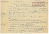 Rękopis - brudnopis listu Stefana Krukowskiego do A. Łaszkiewicza  z dn. 27 XI 1969 r.