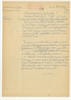 Rękopis - brudnopis listu Stefana Krukowskiego do J. Chałasińskiego  z dn. 22 XI 1969 r.