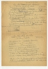 Rękopis -  brudnopis listu S. Krukowskiego do T. Kotarbińskiego Prezesa PAN  z dn. 3 IX 1962 r.;R...