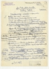 Rękopis -  brudnopis listu S. Krukowskiego do Ministra Kultury i Sztuki  z dn. 21 V 1962 r. Strona 1