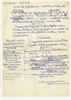 Rękopis -  brudnopis listu S. Krukowskiego do Ministra Kultury i Sztuki  z dn. 21 V 1962 r. Strona 3