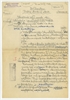 Rękopis -  brudnopis listu S. Krukowskiego do Prezydium PAN  z dn. 30 VI 1962 r. Strona 1