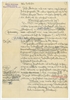 Rękopis -  brudnopis listu S. Krukowskiego do Prezydium PAN  z dn. 30 VI 1962 r. Strona 2