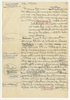 Rękopis -  brudnopis listu S. Krukowskiego do Prezydium PAN  z dn. 30 VI 1962 r. Strona 3