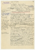 Rękopis - brudnopis listu S. Krukowskiego do Prezydium PAN  z dn. 30 VI 1962 r. Strona 6
