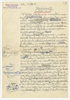 Rękopis - brudnopis listu S. Krukowskiego do Prezydium PAN  z dn. 30 VI 1962 r. Strona 8
