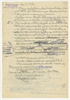 Rękopis - brudnopis listu S. Krukowskiego do Prezydium PAN  z dn. 30 VI 1962 r. Strona 11