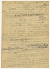 Rękopis - brudnopis listu S. Krukowskiego do Dyrektora Prezydialnego PAN w PKiN  z dn. 3 XI 1963 r.