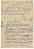 Rękopis - brudnopis dwóch listów S. Krukowskiego do A. Halickiej  Kierownik Muzeum Ziemi PAN  z d...