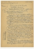 Rękopis - list S. Krukowskiego do W. Nowackiego  Sekretarza Naukowego PAN  z dn. 16 V 1967 r.