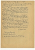 Rękopis - list S. Krukowskiego do W. Nowackiego  Sekretarza Naukowego PAN  z dn. 16 V 1967 r. (cd)