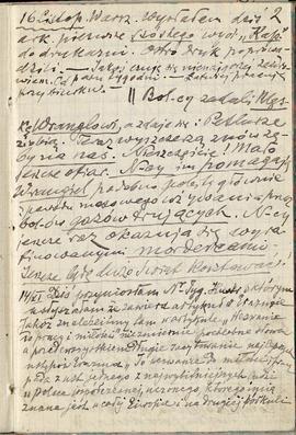 Notatnik nr 99 z odręcznymi notatkami Erazma Majewskiego z okresu od 15.11.1920 r. do 15.04.1921 ...