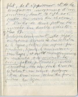 Zeszyt Józefa Żurowskiego "Joseph de Żurowski Cracovie Rue Kochanowskiego 16" z okresu ...