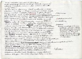 Praca pt.: "Kapitał" - niekompletny rękopis (brudnopis) Erazma Majewskiego. Wstęp: &quo...