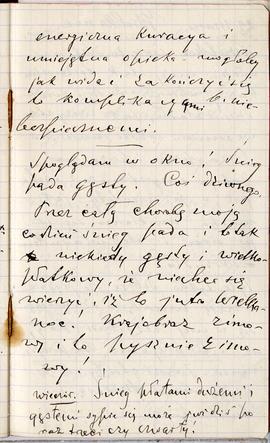 Notes nr nr 37 z wpisami odręcznymi  Erazma Majewskiego z okresu od 15.03.1891 r.-10.10.1891 r.  ...