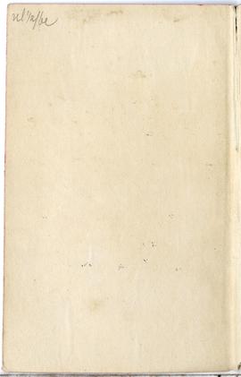 Notes nr 41 z wpisami odręcznymi  Erazma Majewskiego z okresu od 09.02.1893 r.-09.04.1993 r.  tył...