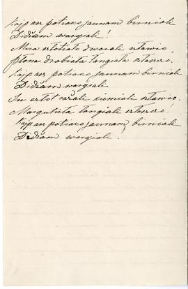 List od Marii Butrymówny do Erazma Majewskiego (rękopis)  strona 4