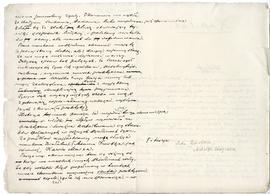 Praca pt.: "Kapitał" - niekompletny rękopis (brudnopis) Erazma Majewskiego. Wstęp: &quo...