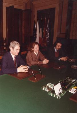 Fotografia kolorowa (odbitka) Organizacja  wystawy przygotowanej przez Państwowe Muzeum Archeolog...