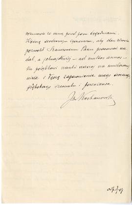 List od Jana Kochanowskiego do Erazma Majewskiego, strona 2