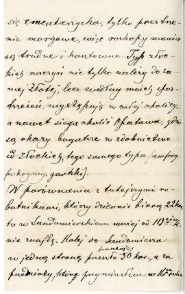 List od Zdzisława Lenartowicza do Erazma Majewskiego z dnia 9.07.1918 r. (rękopis)  strona 2