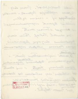 Rękopis dwudziestu ośmiu wykładów Józefa Żurowskiego pt. "Zagadnienie Kopca Krakusa na tle z...