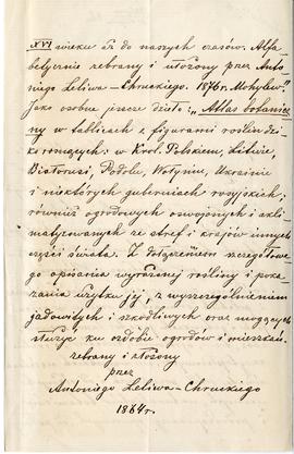 List od Zofii Leliwa - Chruckiej do Erazma Majewskiego (rękopis)  strona 2