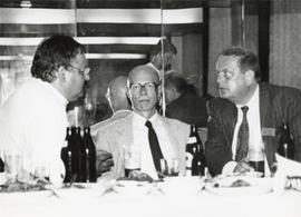 Fotografia  czarno-biała (odbitka)  z I Międzynarodowego Sympozjum „Dziegieć i Smoła”  1-4 lipca ...