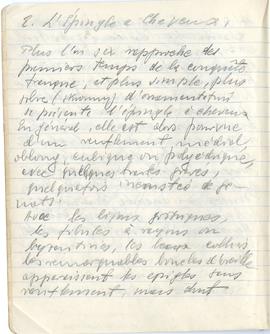 Zeszyt Józefa Żurowskiego "Joseph de Żurowski Cracovie Rue Kochanowskiego 16" z okresu ...