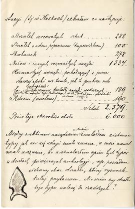 List (rękopis) od Bogusława Kraszewskiego do Erazma Majewskiego  strona 2