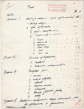 Rękopis pracy doktorskiej Józefa Żurowskiego pt. Wykopalisko z Jakuszowic Małych na tle pokrewnyc...