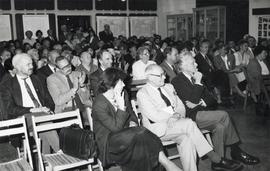 Fotografia  czarno-biała (odbitka)   z zakończenia konkursu na - "Najciekawsze Wydarzenie Mu...