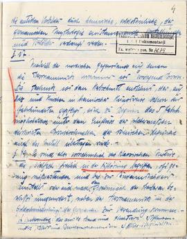 Odręczne wypisy Józefa Żurowskiego w języku niemieckim z Johannes Hoops  Reallexikon der germanis...