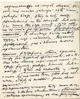 Rękopis dziewięciu wykładów Józefa Żurowskiego pt. "Osadnictwo przedhistoryczne w dorzeczu G...