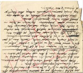 Rękopis pracy doktorskiej Józefa Żurowskiego pt. Wykopalisko z Jakuszowic Małych na tle pokrewnyc...