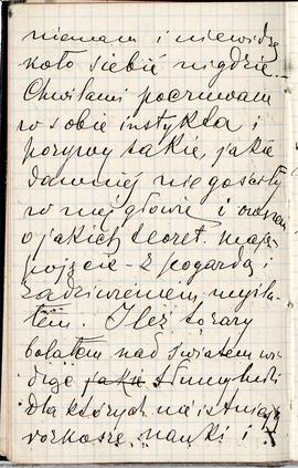 Notes nr 14 z wpisami odręcznymi Erazma Majewskiego z okresu 12.05.1882 r.- 27.12.1882 r.  strona.